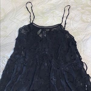 New Free People cover up/dress  M